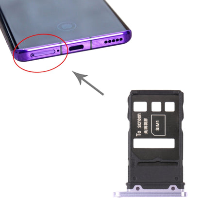 SIM Card Tray + SIM Card Tray for Honor 30 Pro, For Honor 30 Pro