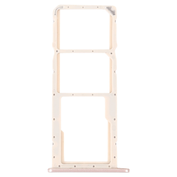 SIM Card Tray + SIM Card Tray + Micro SD Card Tray for Honor 8A 2020