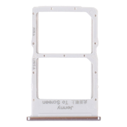 SIM Card Tray + NM Card Tray for Huawei Nova 7i, For Huawei Nova 7i