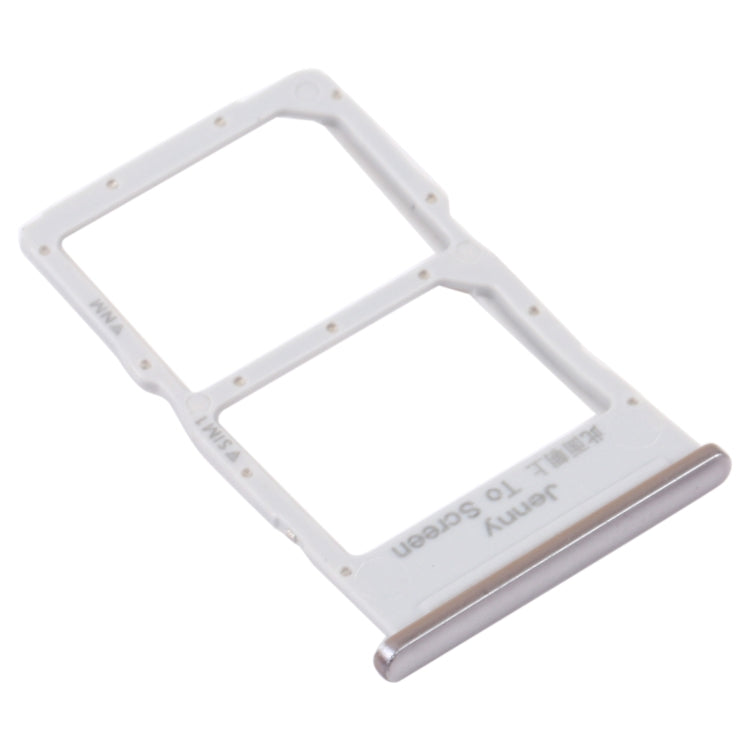 SIM Card Tray + NM Card Tray for Huawei Nova 7i, For Huawei Nova 7i