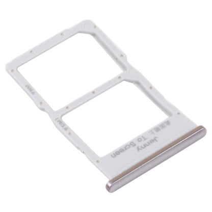 SIM Card Tray + NM Card Tray for Huawei Nova 7i, For Huawei Nova 7i