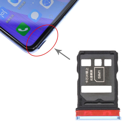SIM Card Tray + SIM Card Tray for Huawei Nova 6, For Huawei Nova 6