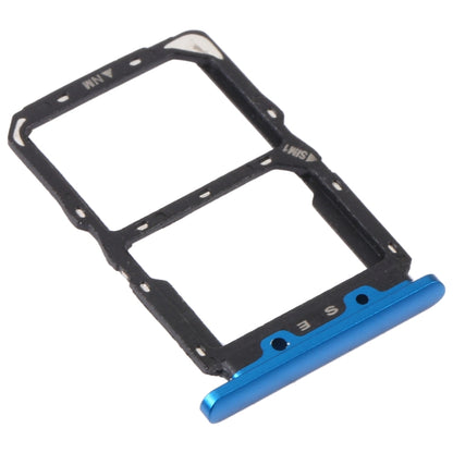 SIM Card Tray + NM Card Tray for Huawei Nova 5 Pro, For Huawei Nova 5 Pro