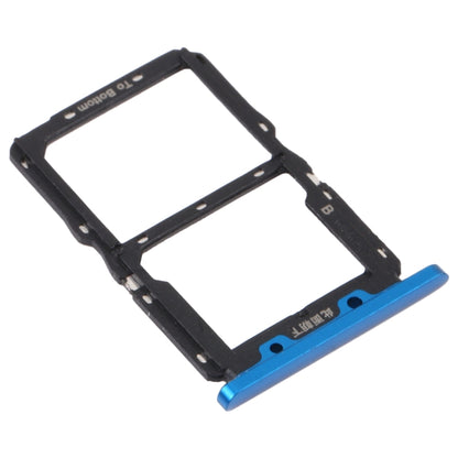 SIM Card Tray + NM Card Tray for Huawei Nova 5 Pro, For Huawei Nova 5 Pro