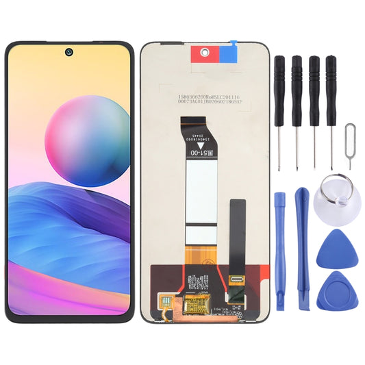 Original IPS LCD Screen for Xiaomi Redmi Note 10 5G / Poco M3 Pro 5G / Redmi Note 10T 5G / Redmi Note 11SE M2103K19I, M2103K19G, M2103K19C, M2103K19PG, M2103K19PI with Digitizer Full Assembly , For Xiaomi Redmi Note 10 5G(Original)