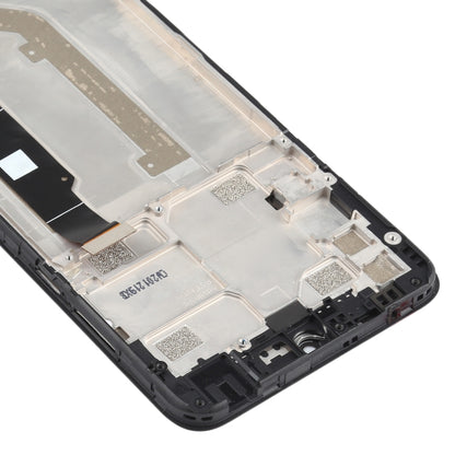 LCD Screen and Digitizer Full Assembly with Frame for TCL 20 SE T761H, For TCL 20 SE