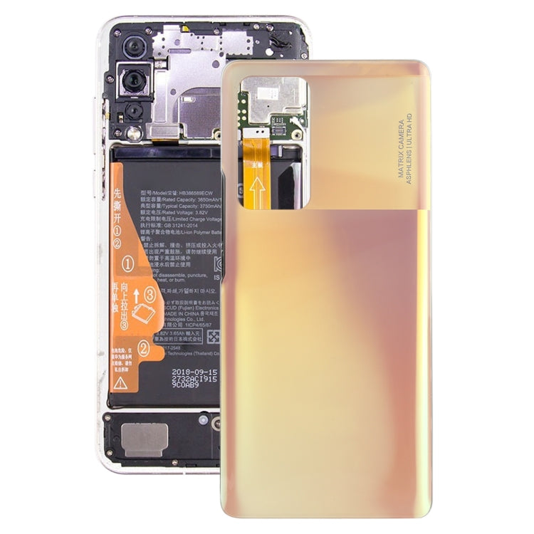 Battery Back Cover for Honor V40, For Honor V40