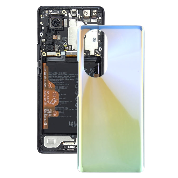 Battery Back Cover for Huawei Nova 8 Pro, For Huawei Nova 8 Pro