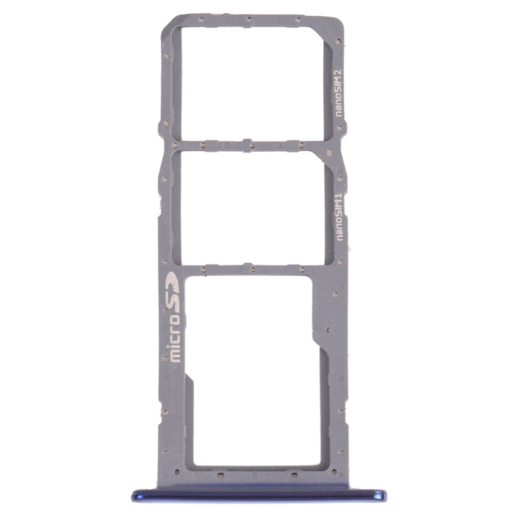 SIM Card Tray + SIM Card Tray + Micro SD Card Tray for LG K42 / K52 (Brazil) LMK420 LMK420H LMK420E LMK420Y, For LG K42 / K52, For LG K42 / K52 (Brazil), For LG K42  (Double SIM)