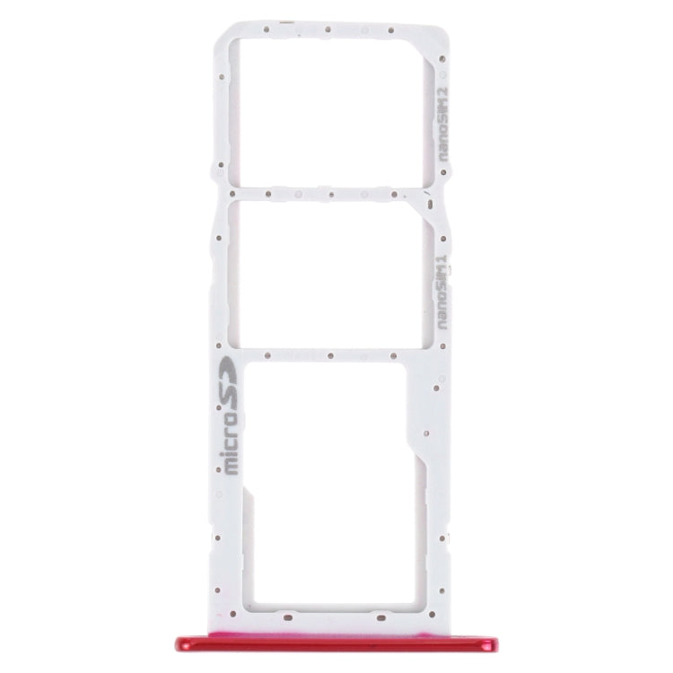 SIM Card Tray + SIM Card Tray + Micro SD Card Tray for LG K42 / K52 (Brazil) LMK420 LMK420H LMK420E LMK420Y, For LG K42 / K52, For LG K42 / K52 (Brazil), For LG K42  (Double SIM)