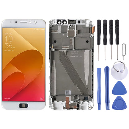 LCD Screen and Digitizer Full Assembly with Frame for Asus ZenFone 4 Selfie Pro ZD552KL Z01MD