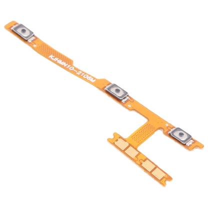 Power Button & Volume Button Flex Cable for Xiaomi Redmi Note 10 M2101K7AI M2101K7AG, For Xiaomi Redmi Note 10