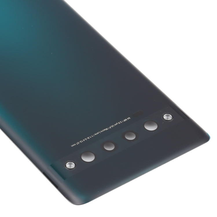 Original Battery Back Cover for TCL 10 Pro T799B T799H, For TCL 10 Pro (Green)