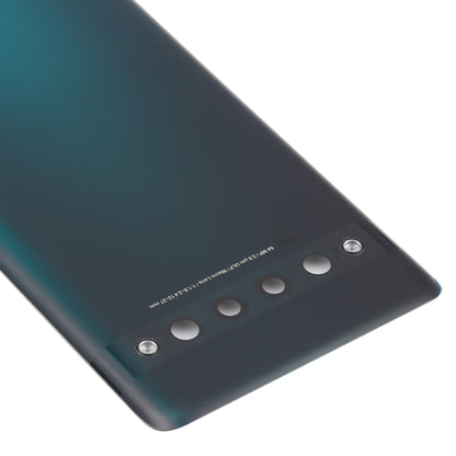 Original Battery Back Cover for TCL 10 Pro T799B T799H, For TCL 10 Pro (Green)
