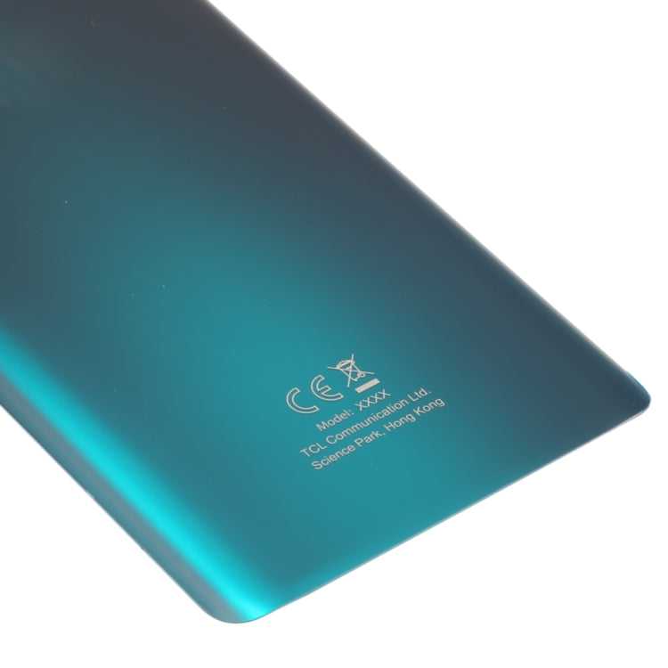 Original Battery Back Cover for TCL 10 Pro T799B T799H, For TCL 10 Pro (Green)