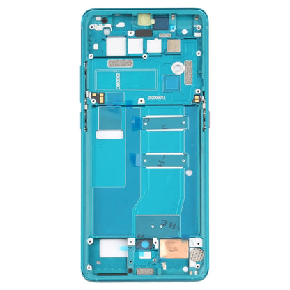 Front Housing LCD Frame Bezel Plate for TCL 10 Pro T799B T799H, For TCL 10 Pro, For TCL 10 Pro  (Grey)