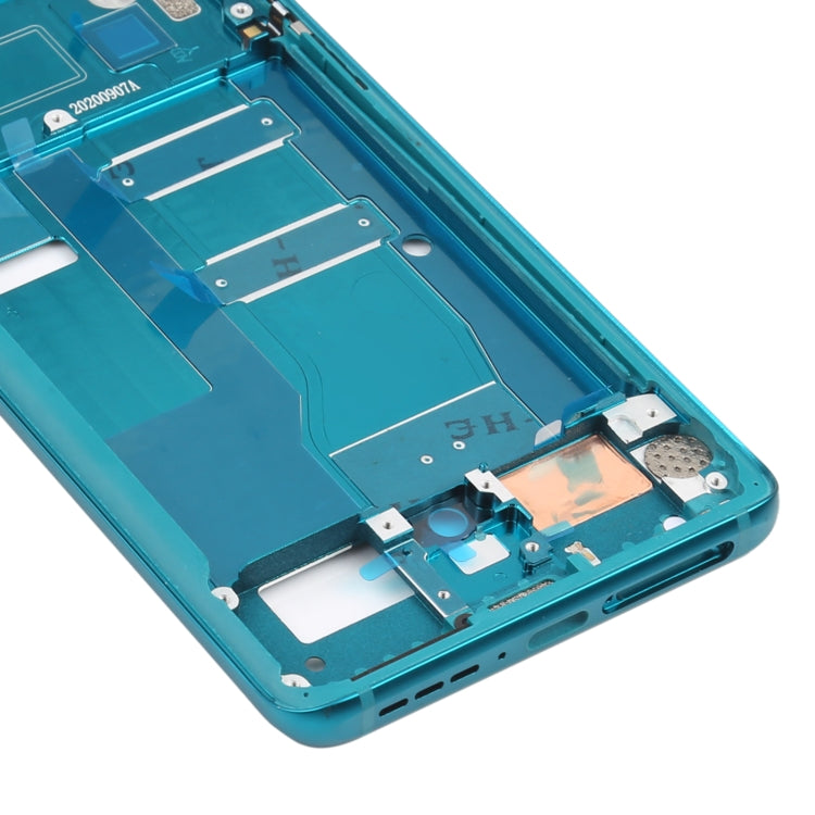 Front Housing LCD Frame Bezel Plate for TCL 10 Pro T799B T799H, For TCL 10 Pro, For TCL 10 Pro  (Grey)