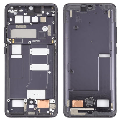 Front Housing LCD Frame Bezel Plate for TCL 10 Pro T799B T799H, For TCL 10 Pro, For TCL 10 Pro  (Grey)