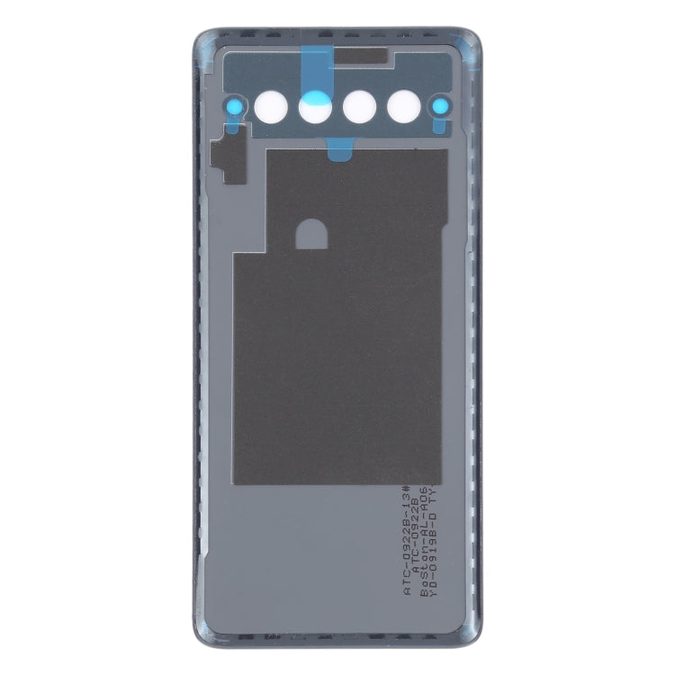 Original Battery Back Cover for TCL 10 Plus T782H, For TCL 10 Plus(Purple)