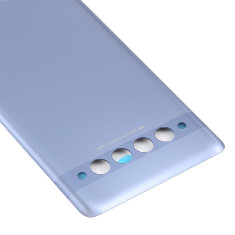 Original Battery Back Cover for TCL 10 Plus T782H, For TCL 10 Plus(Purple)