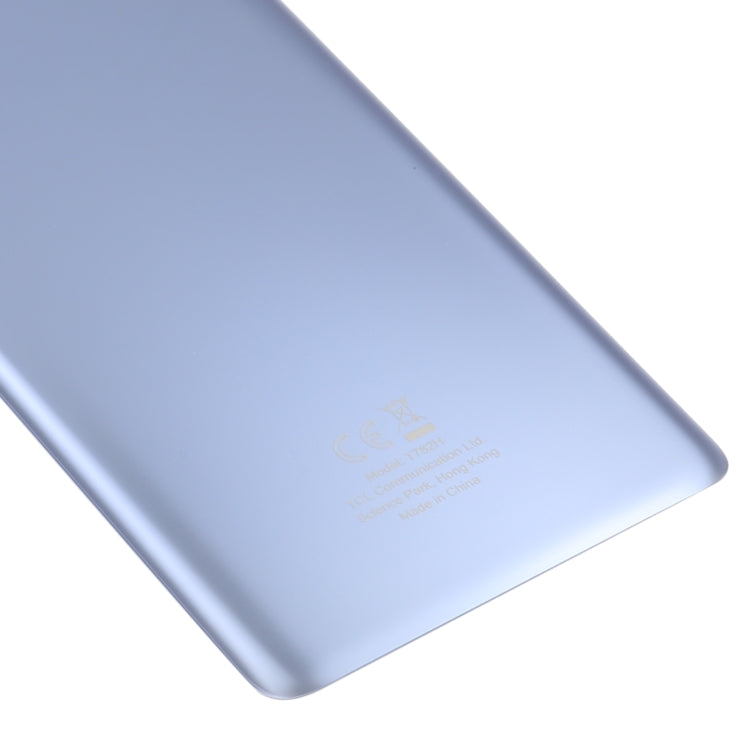 Original Battery Back Cover for TCL 10 Plus T782H, For TCL 10 Plus(Purple)