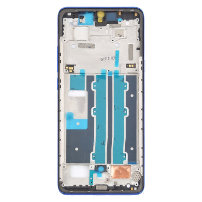 Front Housing LCD Frame Bezel Plate for TCL 10 Plus T782H, For TCL 10 Plus (Blue), For TCL 10 Plus