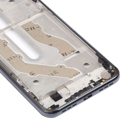 Front Housing LCD Frame Bezel Plate for TCL 10 5G T790Y T790H, For TCL 10 5G