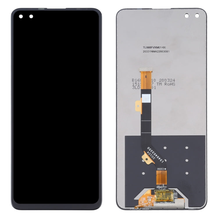 LCD Screen and Digitizer Full Assembly for Infinix Zero 8 / Zero 8i X687 X687B