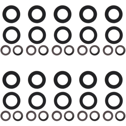 For OnePlus 9R 10pcs Back Camera Lens, OnePlus 9R