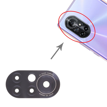 For Huawei Nova 8 5G 10pcs Back Camera Lens , For Huawei Nova 8 5G