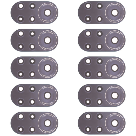 For Huawei Nova 8 Pro 5G 10pcs Back Camera Lens