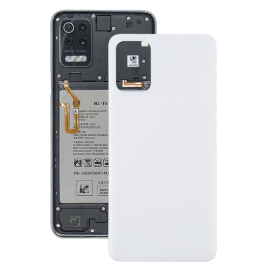 Back Battery Cover for LG K52 / K62 LMK520 LM-K520 LMK520E LM-K520E LMK520Y LM-K520Y LMK520H LM-K520H LMK525H LMK525 LM-K525H LM-K525, For LG K52 / K62