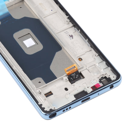 LCD Screen and Digitizer Full Assembly with Frame for LG Stylo 6 / K71 LMQ730TM LM-Q730TM LMQ730HA LM-Q730HA, For LG Stylo 6 / K71