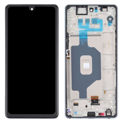 LCD Screen and Digitizer Full Assembly with Frame for LG Stylo 6 / K71 LMQ730TM LM-Q730TM LMQ730HA LM-Q730HA, For LG Stylo 6 / K71
