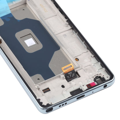 LCD Screen and Digitizer Full Assembly with Frame for LG Stylo 6 / K71 LMQ730TM LM-Q730TM LMQ730HA LM-Q730HA, For LG Stylo 6 / K71