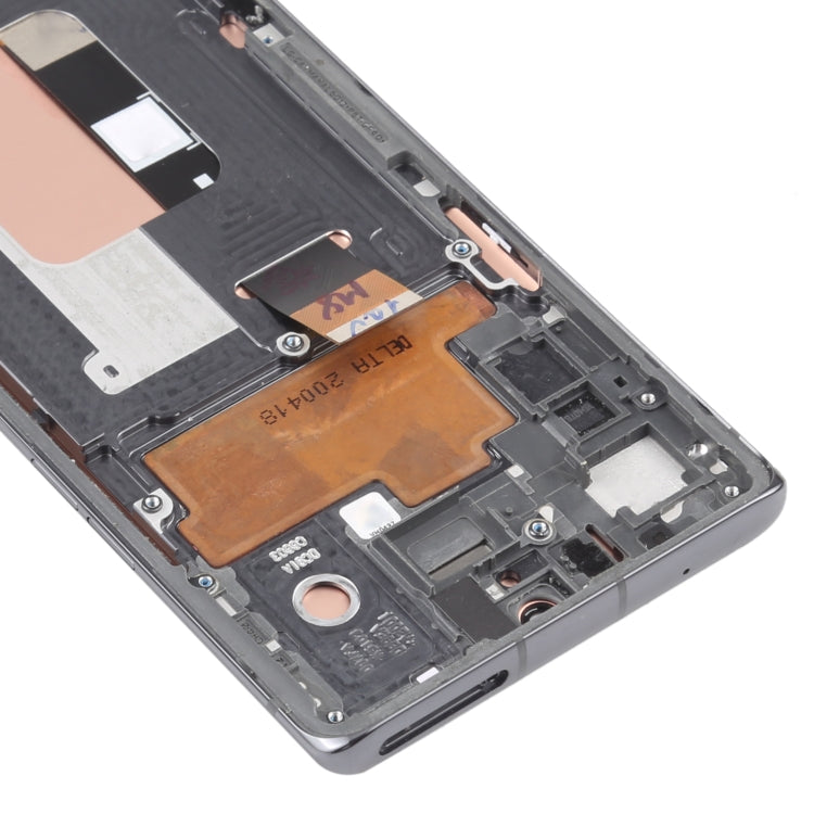 For LG Velvet 5G KR Version Original LCD Screen Digitizer Full Assembly with Frame, For LG Velvet 5G(KR Version)