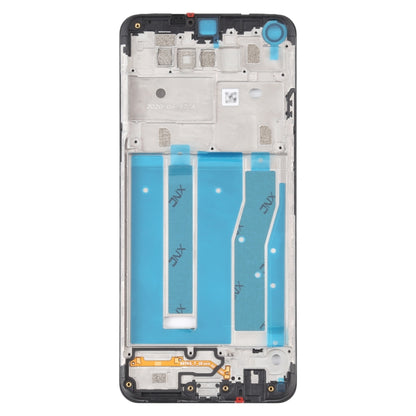 Front Housing LCD Frame Bezel Plate for LG K51S LMK510EMW LM-K510EMW LM-K510, For LG K51S