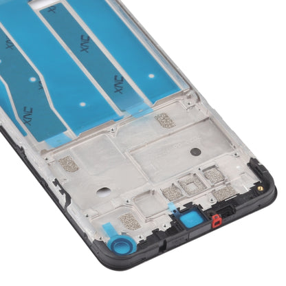 Front Housing LCD Frame Bezel Plate for LG K51S LMK510EMW LM-K510EMW LM-K510, For LG K51S