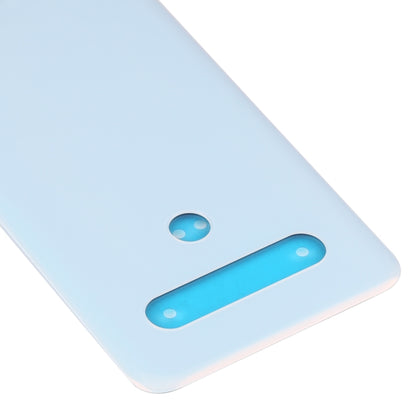 Back Battery Cover for LG K61 LMQ630EAW LM-Q630EAW LM-Q630, For LG K61