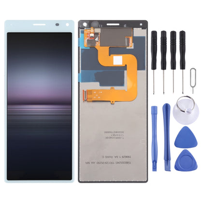 Original LCD Screen and Digitizer Full Assembly for Sony Xperia 8, For Sony Xperia 8 (Original)