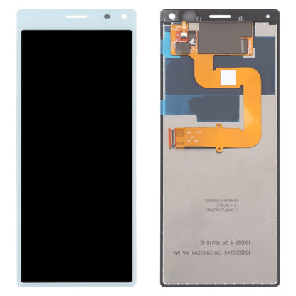 Original LCD Screen and Digitizer Full Assembly for Sony Xperia 8, For Sony Xperia 8 (Original)