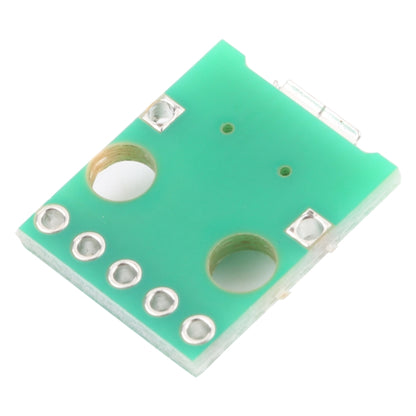 10 PCS Micro USB to 5pin 2.54MM Female Connector Test Board, Micro USB to 5pin 2.54MM