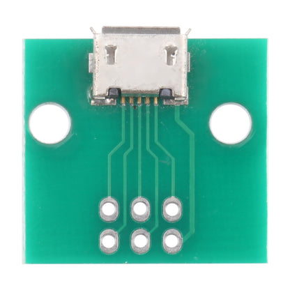 10 PCS Micro USB to 5pin V8 Charging Port PCB Test Board, Micro USB to 5pin V8