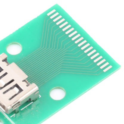 Mini HDMI Female Test Board HDMI-C with PCB 19pin, Mini HDMI Female