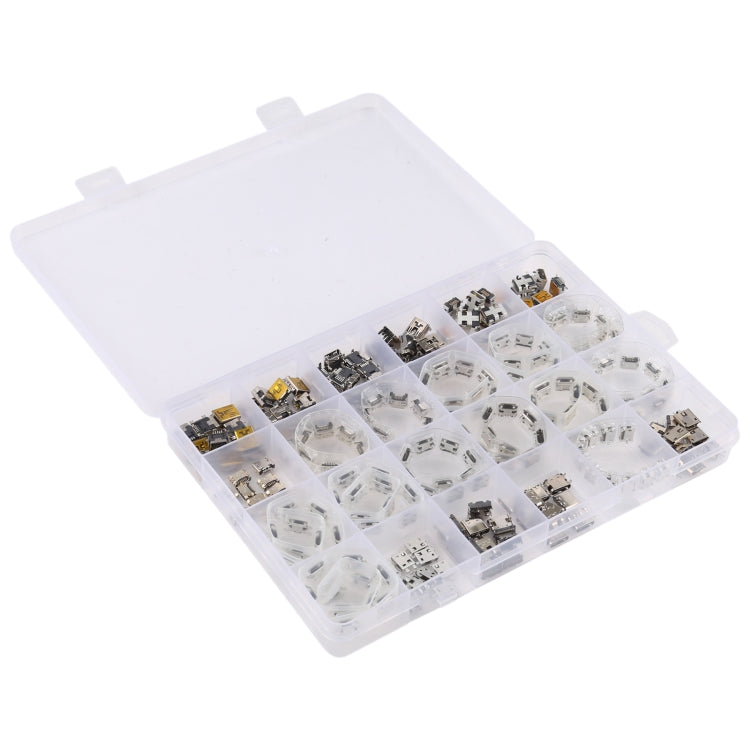 240 PCS/Set Micro USB / Type C Charging Port Connector, 240 PCS/Set