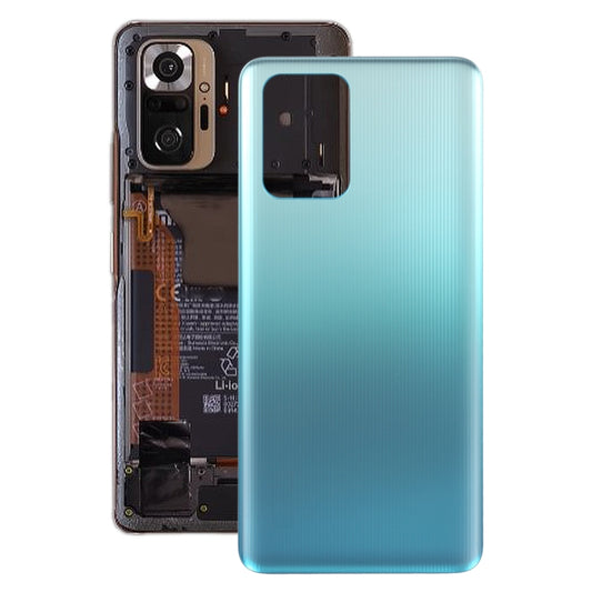 Original Back Battery Cover for Xiaomi Redmi Note 10 Pro (China) 5G, For Xiaomi Redmi Note 10 Pro (China) 5G (Original)