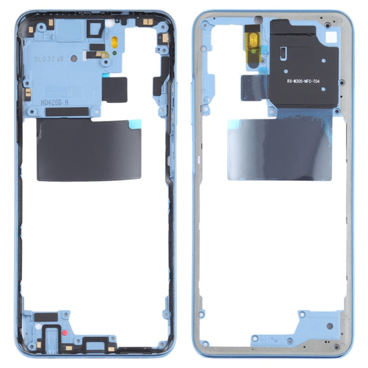 Middle Frame Bezel Plate for Xiaomi Redmi Note 10s M2101K7BG, For Xiaomi Redmi Note 10s