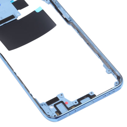 Middle Frame Bezel Plate for Xiaomi Redmi Note 10s M2101K7BG, For Xiaomi Redmi Note 10s