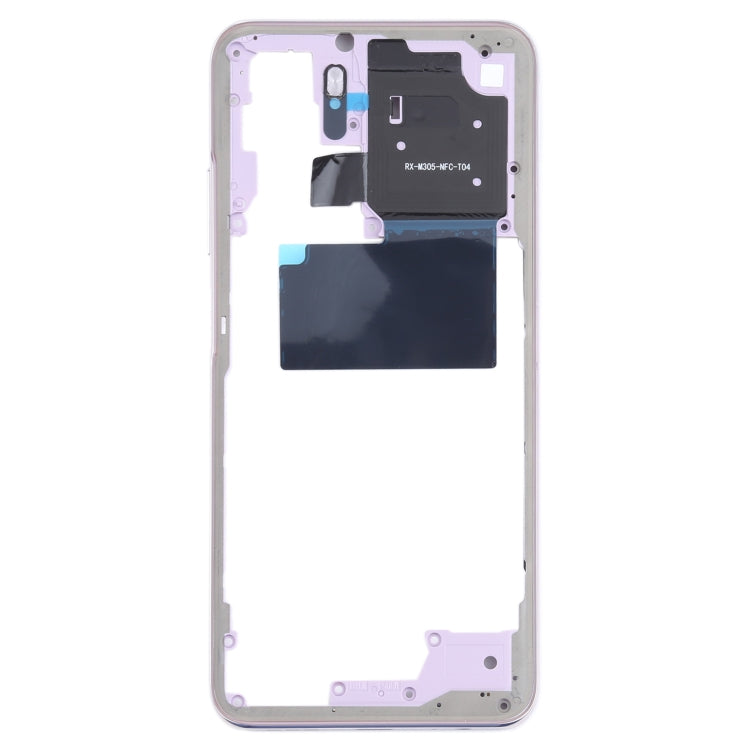 Middle Frame Bezel Plate for Xiaomi Redmi Note 10s M2101K7BG, For Xiaomi Redmi Note 10s