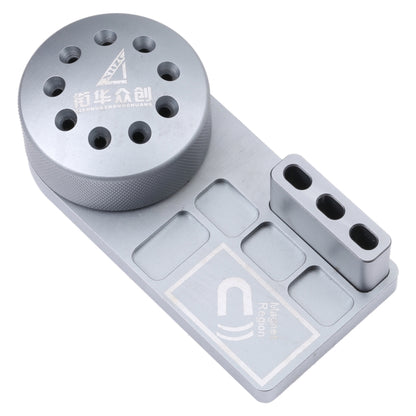 360 Rotating Magnetic Screwdriver Holder Tool Box, 360 Rotating
